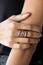 Load image into Gallery viewer, Paparazzi Accessories - Inner FLIGHT - Copper
