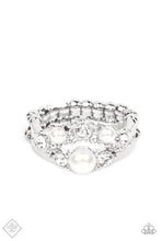Load image into Gallery viewer, Paparazzi Accessories - A-List Ambience - White
