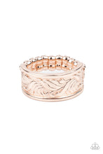 Load image into Gallery viewer, Paparazzi Accessories - Billowy Bands - Rose Gold
