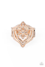 Load image into Gallery viewer, Paparazzi Accessories - Eastern Eden - Rose Gold
