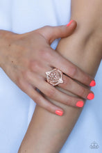Load image into Gallery viewer, Paparazzi Accessories - Eastern Eden - Rose Gold
