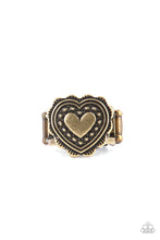 Load image into Gallery viewer, Paparazzi - Southern Soulmate - Brass
