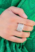 Load image into Gallery viewer, Paparazzi Accessories - Exclusive Elegance - White
