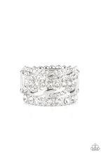 Load image into Gallery viewer, Paparazzi Accessories - Exclusive Elegance - White
