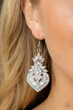 Load image into Gallery viewer, Paparazzi - Royal Hustle - White
