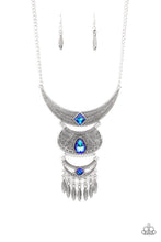 Load image into Gallery viewer, Paparazzi Accessories - Lunar Enchantment - Blue
