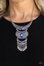 Load image into Gallery viewer, Paparazzi Accessories - Lunar Enchantment - Blue
