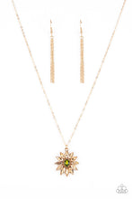 Load image into Gallery viewer, Paparazzi - Formal Florals - Gold
