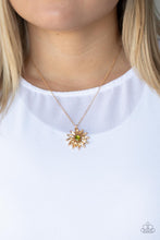 Load image into Gallery viewer, Paparazzi - Formal Florals - Gold
