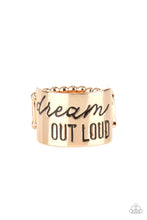 Load image into Gallery viewer, Paparazzi Accessories - Dream Louder - Gold
