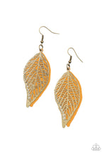Load image into Gallery viewer, Paparazzi - Leafy Luxury - Brass
