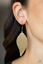 Load image into Gallery viewer, Paparazzi - Leafy Luxury - Brass
