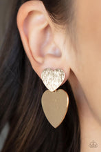 Load image into Gallery viewer, Paparazzi - Heart-Racing Refinement - Gold
