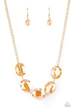 Load image into Gallery viewer, Paparazzi Accessories - Cosmic Closeup - Gold
