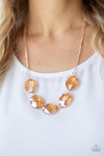 Load image into Gallery viewer, Paparazzi Accessories - Cosmic Closeup - Gold
