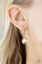 Load image into Gallery viewer, Paparazzi Accessories - Cosmic Closeup - Gold
