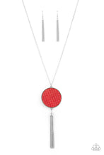 Load image into Gallery viewer, Paparazzi - Wondrously Woven - Red
