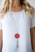 Load image into Gallery viewer, Paparazzi - Wondrously Woven - Red
