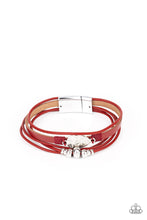 Load image into Gallery viewer, Paparazzi Accessories - Tahoe Tourist - Red
