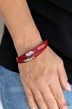 Load image into Gallery viewer, Paparazzi Accessories - Tahoe Tourist - Red
