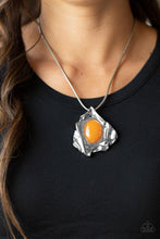 Load image into Gallery viewer, Paparazzi - Amazon Amulet - Orange
