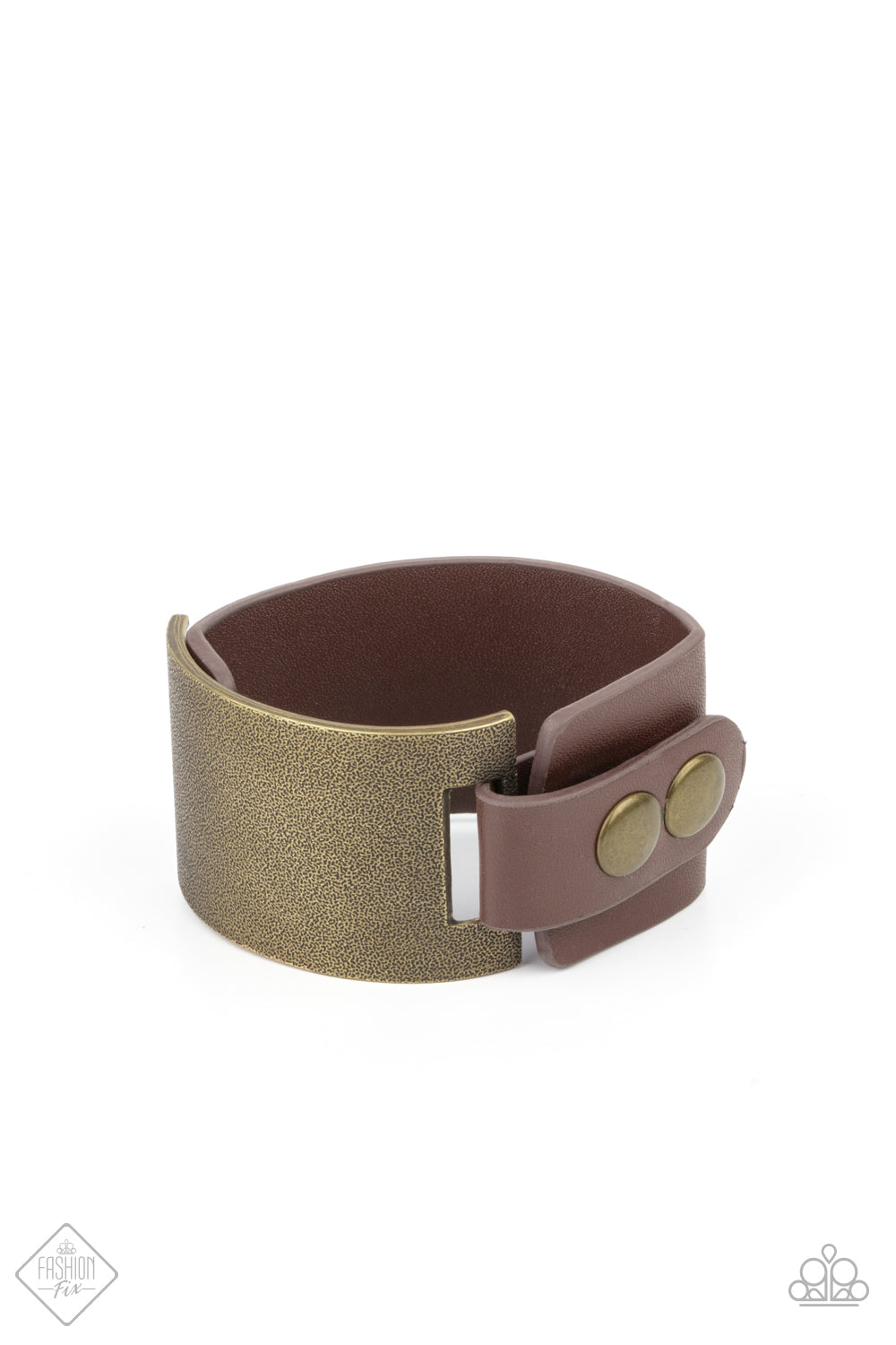 Paparazzi - Studded Synchronism - Brass
