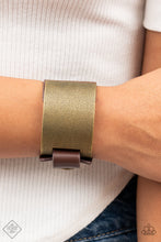 Load image into Gallery viewer, Paparazzi - Studded Synchronism - Brass
