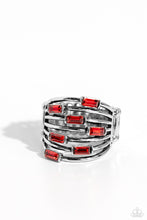 Load image into Gallery viewer, Paparazzi Accessories - Exceptional Edge - Red
