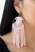 Load image into Gallery viewer, Paparazzi - MACRAME, Myself, and I - PinK
