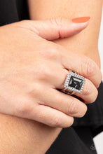 Load image into Gallery viewer, Paparazzi - Glamorously Glitzy - Silver
