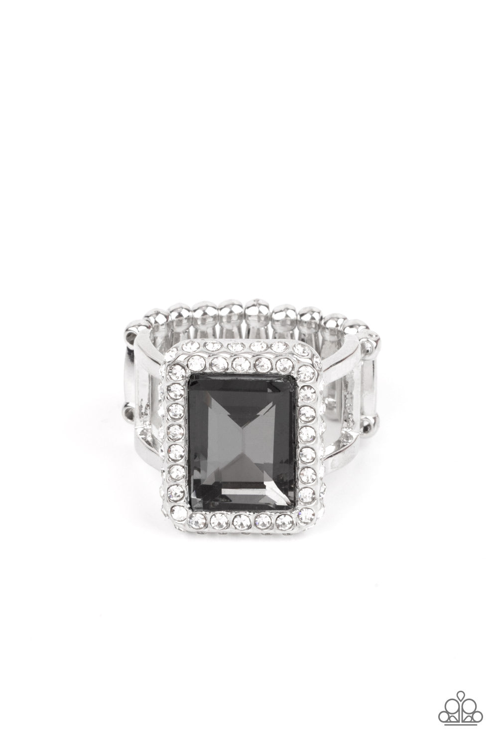 Paparazzi - Glamorously Glitzy - Silver