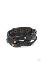 Load image into Gallery viewer, Paparazzi - Rugged Roundup - Brass
