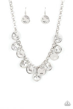 Load image into Gallery viewer, Paparazzi - Spot On Sparkle - White
