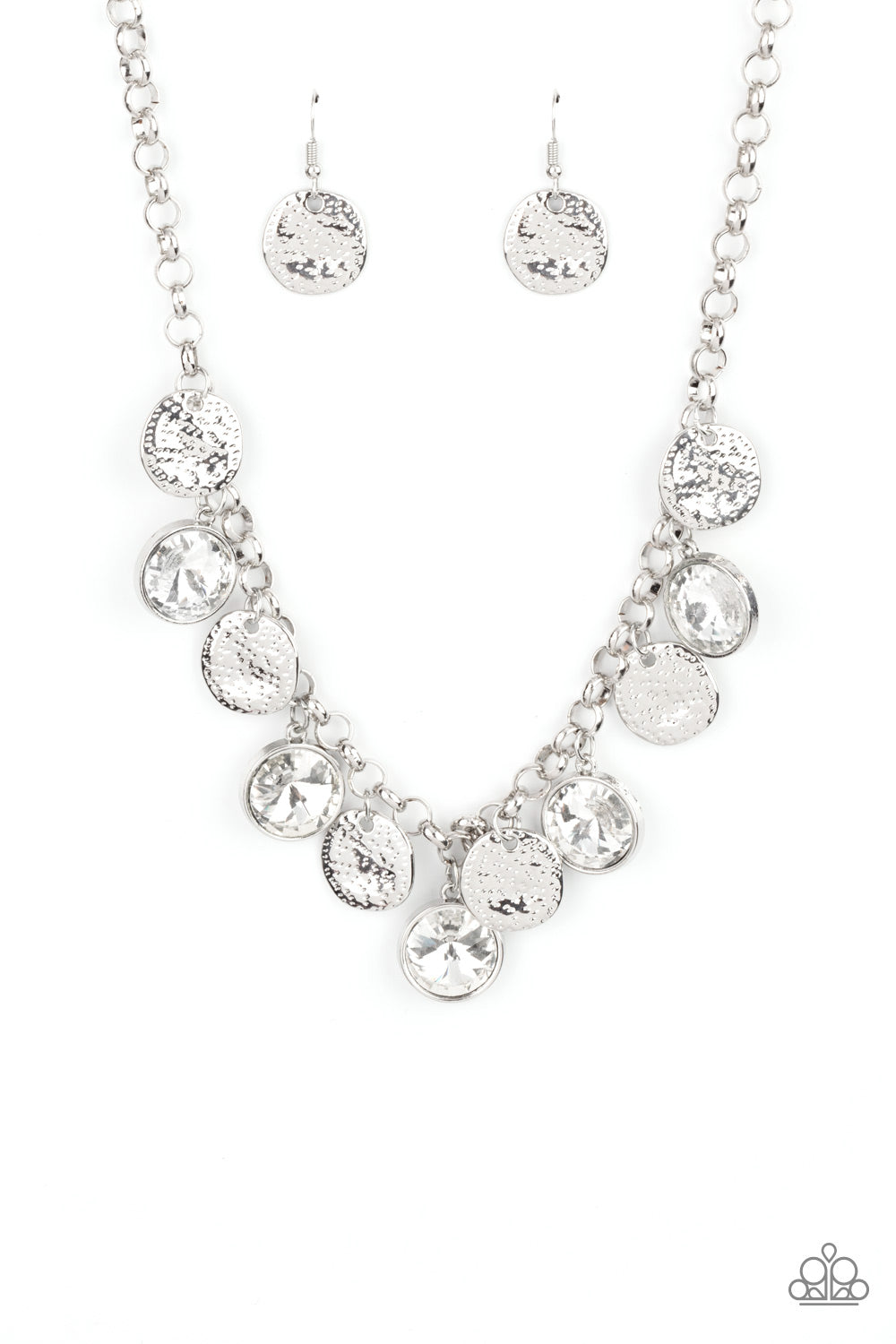 Paparazzi - Spot On Sparkle - White