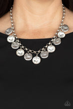 Load image into Gallery viewer, Paparazzi - Spot On Sparkle - White
