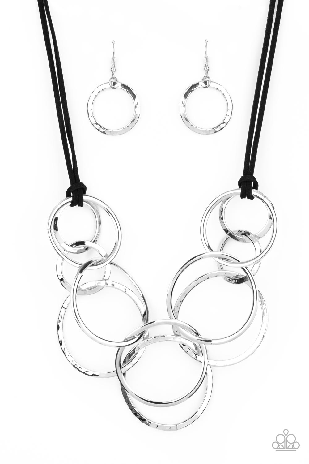 Paparazzi - Spiraling Out of COUTURE - Silver