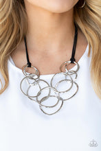 Load image into Gallery viewer, Paparazzi - Spiraling Out of COUTURE - Silver
