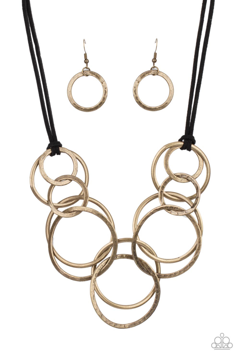 Paparazzi - Spiraling Out of COUTURE - Brass