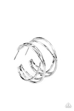 Load image into Gallery viewer, Paparazzi Accessories - City Contour - Silver
