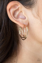 Load image into Gallery viewer, Paparazzi Accessories - City Contour - Gold

