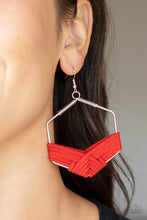 Load image into Gallery viewer, Paparazzi - Suede Solstice - Red
