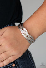 Load image into Gallery viewer, Paparazzi - Get Your Wires Crossed - Silver

