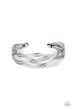 Load image into Gallery viewer, Paparazzi - Get Your Wires Crossed - Silver
