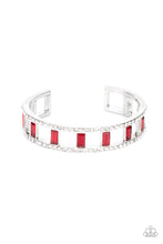 Load image into Gallery viewer, Paparazzi - Industrial Icing - Red
