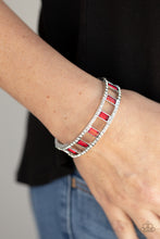 Load image into Gallery viewer, Paparazzi - Industrial Icing - Red
