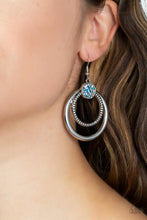 Load image into Gallery viewer, Paparazzi - Spun Out Opulence - Blue
