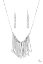 Load image into Gallery viewer, Paparazzi - Industrial Jungle - Silver
