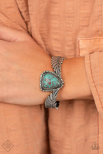 Load image into Gallery viewer, Paparazzi Accessories - Desert Roost - Blue
