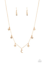 Load image into Gallery viewer, Paparazzi Accessories - Cosmic Runway - Gold

