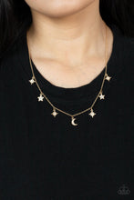 Load image into Gallery viewer, Paparazzi Accessories - Cosmic Runway - Gold

